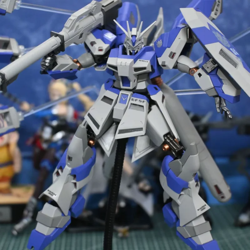 1/144 YUN GUI KMR HI-V RX-93- 2 Alloy Skeleton Mega Cannon Assembly Model Kit — view 4