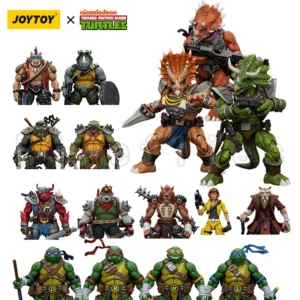 1/18 JOYTOY Turtles Version Anime Action Figure