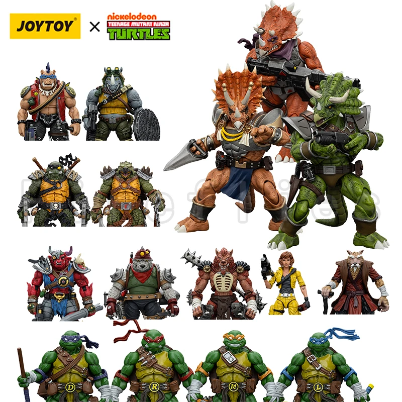 1/18 JOYTOY Turtles Version Anime Action Figure