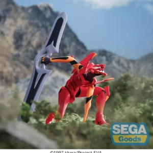 Sega XrossLink the End of Evangelion Production Model Figurine Collectible Figure