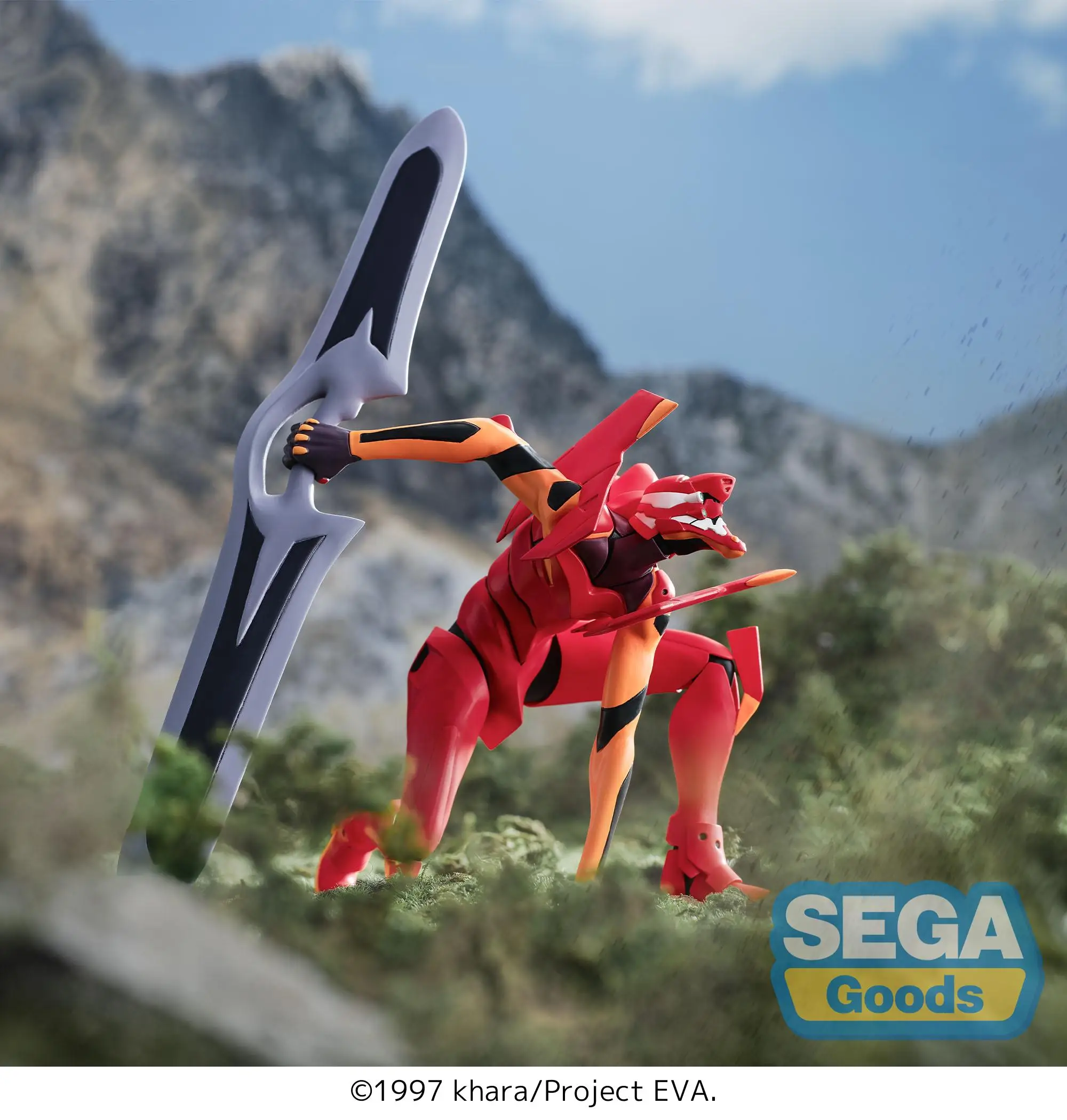 Sega XrossLink the End of Evangelion Production Model Figurine Collectible Figure