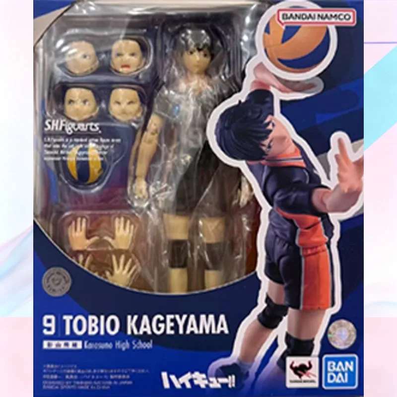BANDAI S.H.Figuarts 9 TOBIO KAGEYAMA 10 SHOYO HINATA Model Action Figure — view 8