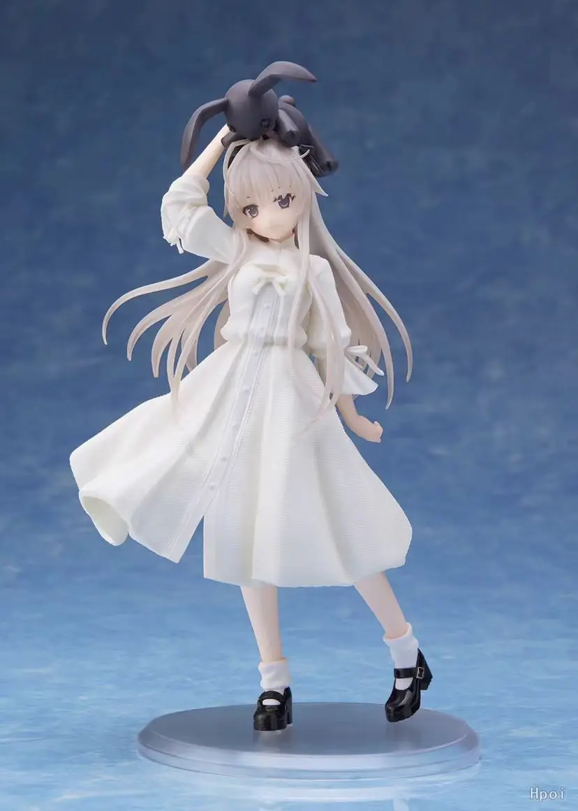TAITO Yosuga No Sora Kasugano 18cm Coreful White Dress Anime Model Action Figure — view 2