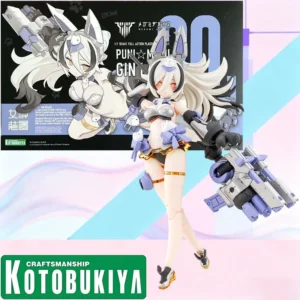 Kotobukiya Megami Device PUNIMOFU Silver Wolf 1/1 160mm Assembly Movable with Model Kit