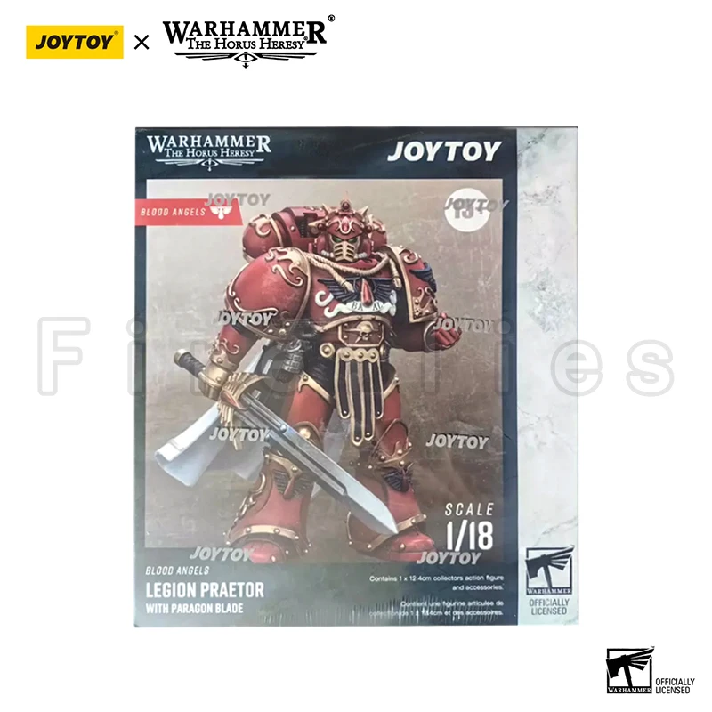 1/18 JOYTOY the Horus Heresy Blood Angels Legion Praetor with Paragon Blade Action Figure — view 2