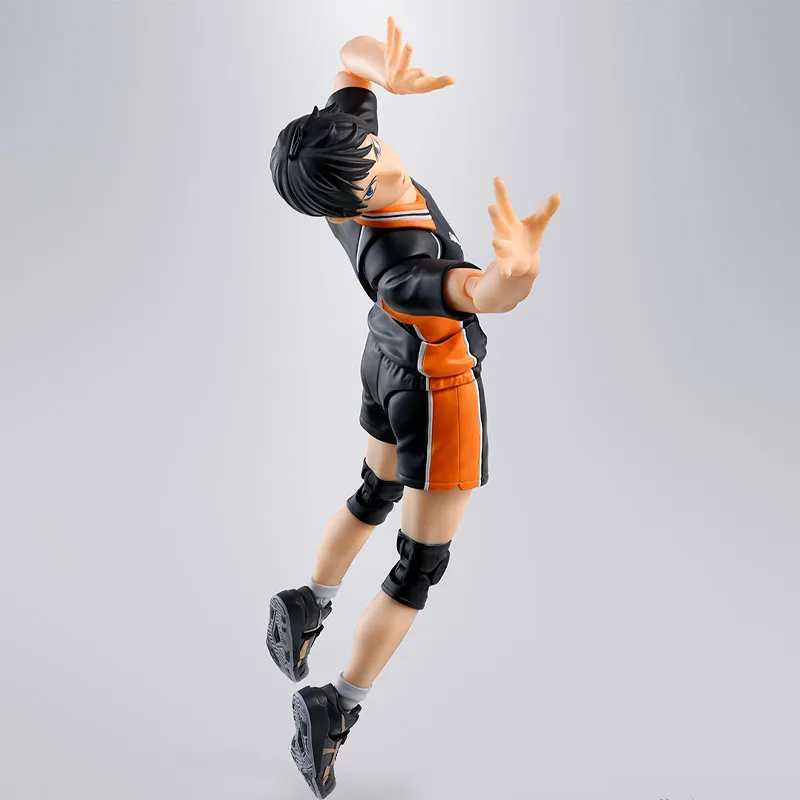 BANDAI S.H.Figuarts 9 TOBIO KAGEYAMA 10 SHOYO HINATA Model Action Figure — view 2