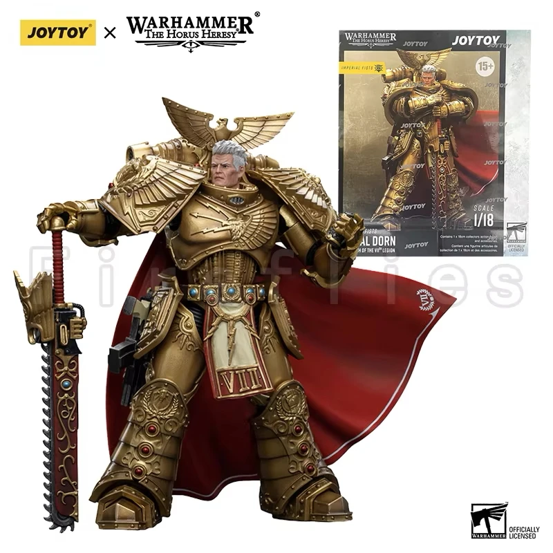 JOYTOY Warhammer 40K Primarch 1/18 Scale Action Figure Selection — view 5