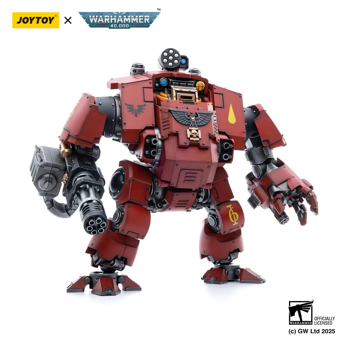 JOYTOY Warhammer 40K 1/18 Blood Angels Redemptor Dreadnought Action Figure — view 4
