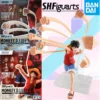 BANDAI Box S.H.Figuarts One Piece MONKEY D LUFFY OPTION PARTS SET Action Figure