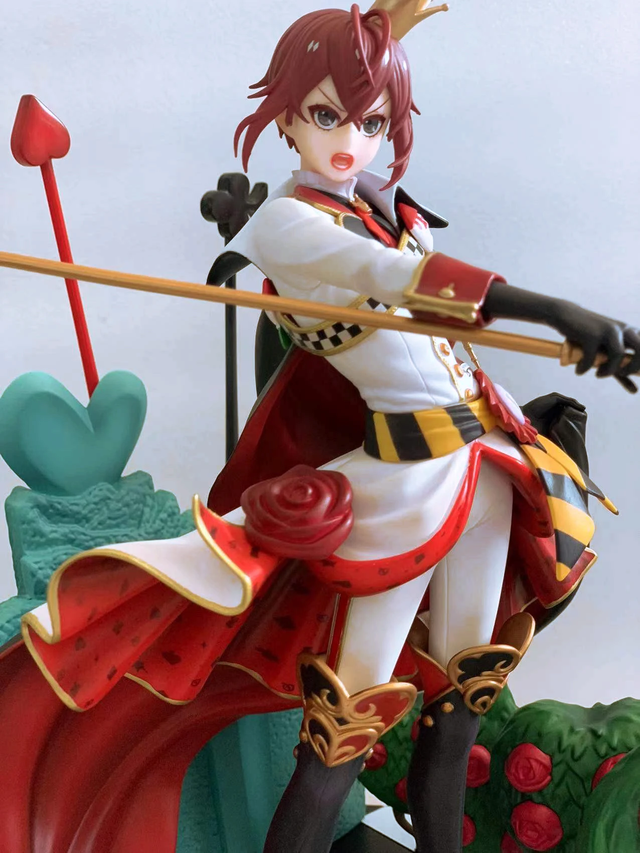 21cm Japanese Riddle Rosehearts Action Figure — view 4