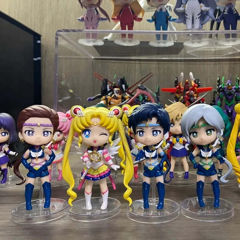 Bandai Figuart Sailor Moon Mini Star Healer Seiya Kou Action Collectible Figure — view 3