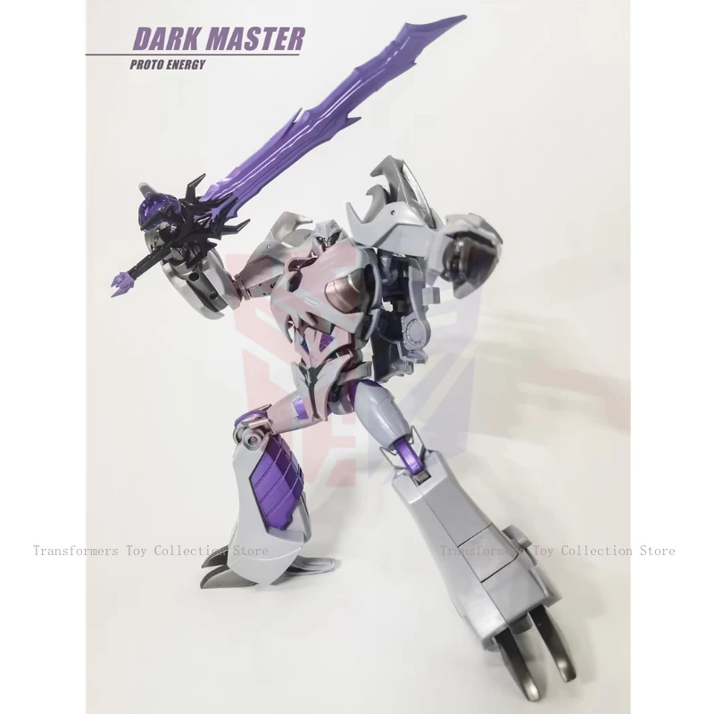 Transformation APC Megatron Movie Anime Character Figurine Car Model G1 Movable Collectible Figure — view 3