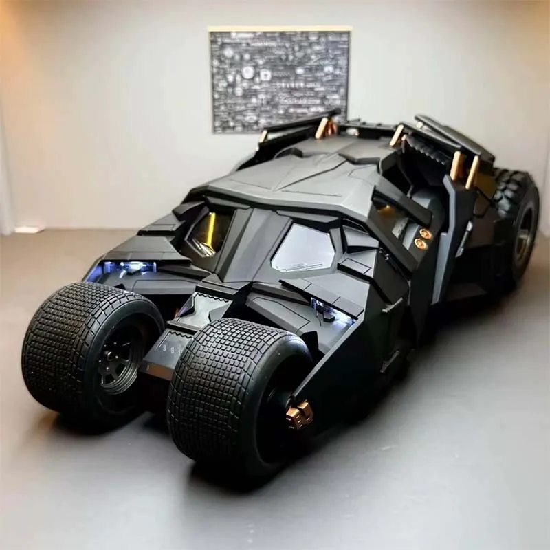 Batman Batmobile 1:18 Dark Knight Armored Car Display Model — view 7