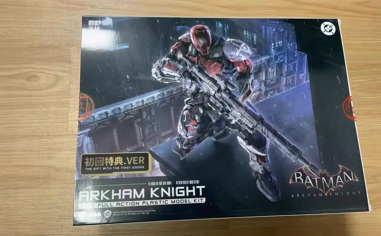 HEMOXIAN Arkham Knight Assembly YuanYe Over Zero Batman 1/10 Statue Model Kit