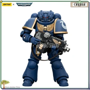 JOYTOY 1/18 Warhammer 40000 Ultramarines Intercessors Animation Figures Action Figure