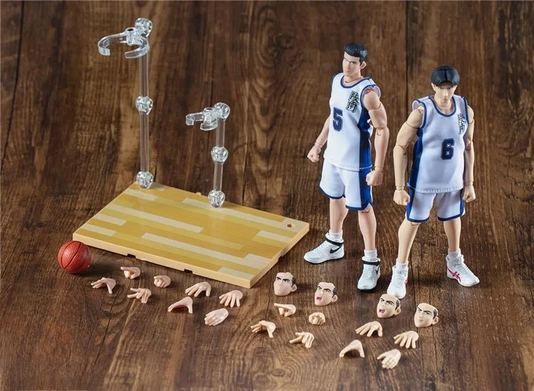 GREAT GT Dasin Play Basketball Sakuragi Mitsui Rukawa Ryota Kogure Ayako SENDOH Action Figure — view 33