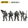 JOYTOY 1/18 Infinity Ariadna Batallion Kazaks Anime Model Action Figure