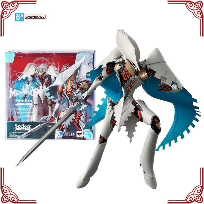 Bandai Metaphor Re Fantazio Model Kit S.H.Figuarts Seeker Anime Finished Boys