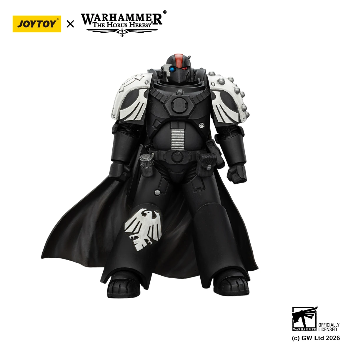 JOYTOY Warhammer "The Horus Heresy" 1/18 Raven Guard Corvus Corax, Primarch of Action Figure — view 5