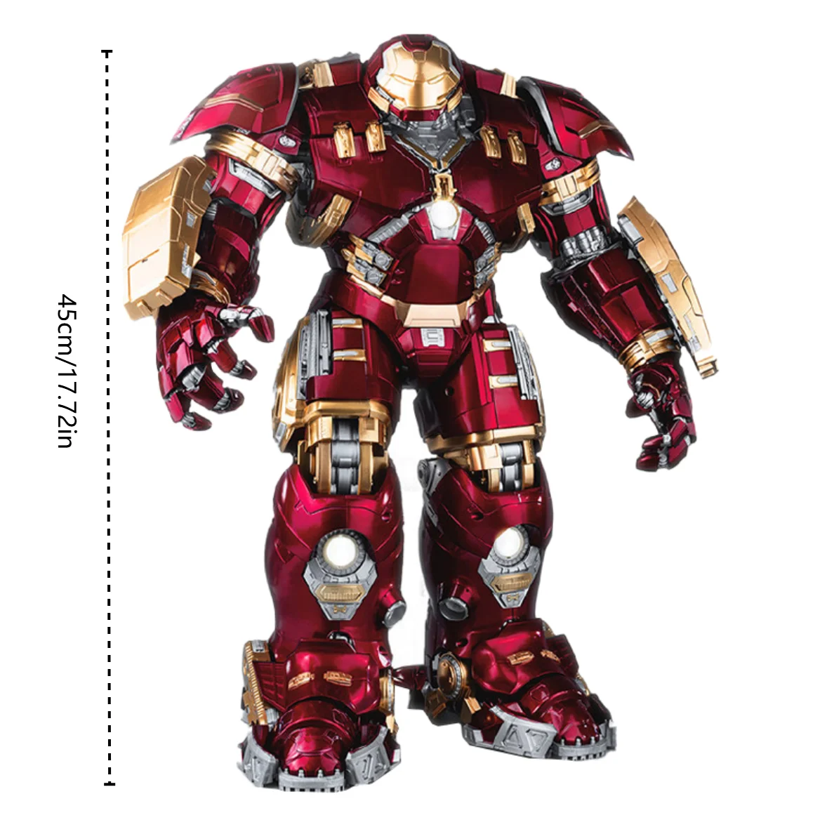 Fondjoy Marvel Anti-Hulk Armor 18-Inch LED Model Kit — view 5