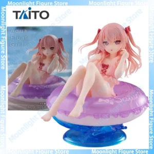 TAITO Aqua Float Girls AFG Inui Sajuna Swimming Ring Desktop Dolls Action Figure