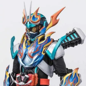 Bandai Tamashii Limited S.H.Figuarts Kamen Rider Fire Gotchard SteamHopper Gotchar Igniter ABS Collectible Figure
