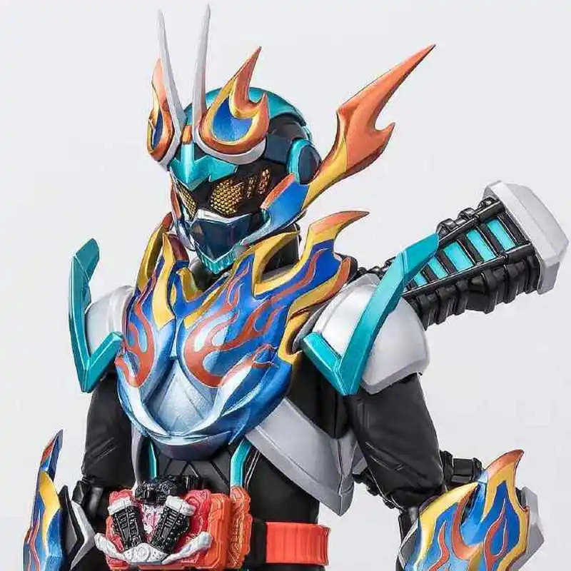 Bandai Tamashii Limited S.H.Figuarts Kamen Rider Fire Gotchard SteamHopper Gotchar Igniter ABS Collectible Figure