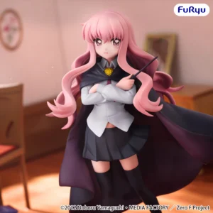 Genuine Furyu The Familiar of Zero F Muchute Figure Louise PVC Action Figure Original Furyu Model Figurine Toys