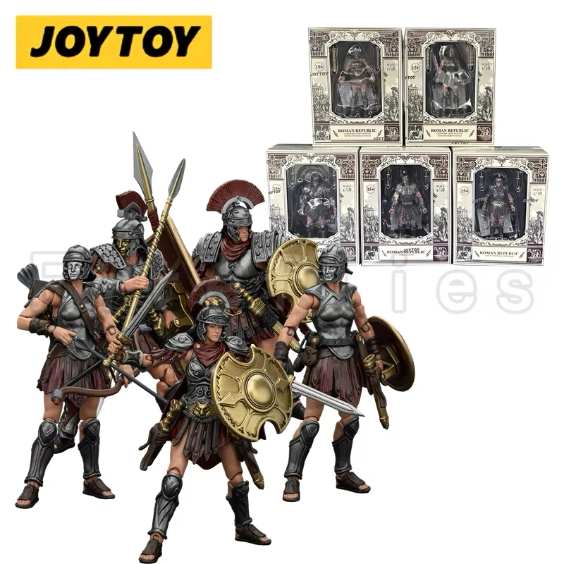1/18 JOYTOY Strife Roman Republic Legionary LegionX Gladiator Anime Model Action Figure — view 28