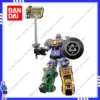 BANDAI SMP Gekisou Sentai Carranger RV ROBO Anime Assembly Model Kit