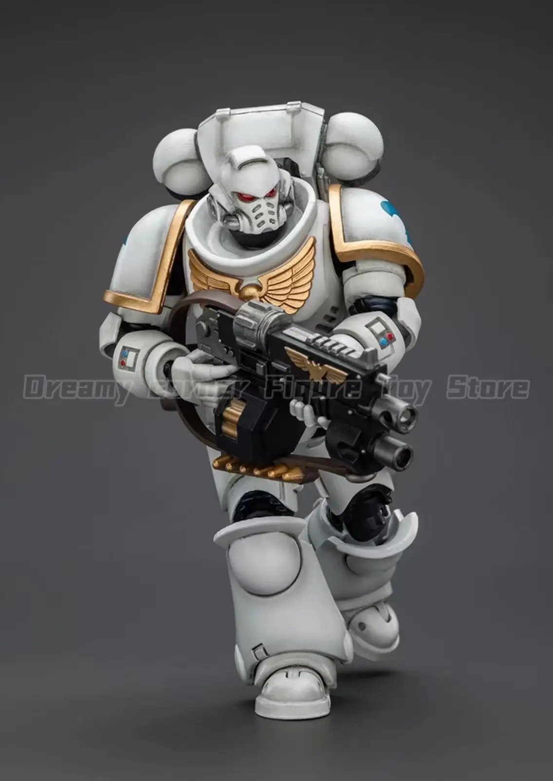JOYTOY Warhammer 40K SPACE MARINES WHITE CONSULS INTERCESSORS 1 1/18 Model Action Figure — view 3