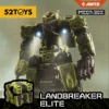 52TOYS MEGABOX MB-12DE Landbreaker Elite, Deformation , Collectible Converting Action Figure