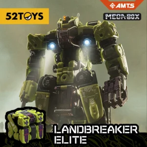 52TOYS MEGABOX MB-12DE Landbreaker Elite, Deformation Toys Action Figure, Collectible Converting Toys