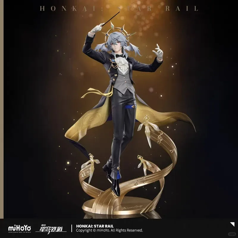 Myethos Honkai Star Rail Sunday Live Ver Official Conductor Style Model Collectible Figure — view 3
