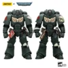 1/18 JOYTOY 40K Dark Angels Intercessors Brother Nadael Asharr Re-issue Version Anime Action Figure