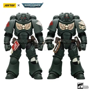 1/18 JOYTOY 40K Dark Angels Intercessors Brother Nadael Asharr Re-issue Version Anime Action Figure