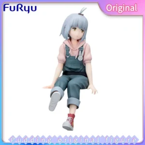 FuRyu Noodle Stopper Figure Touring After The Apocalypse Airi Yukifune Anime Figure Toy