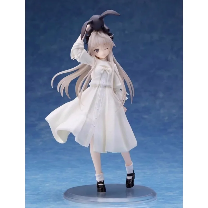 Taito Yosuga No Sora Blink Calmly Kasugano White Dress PVC Action Figure — view 3
