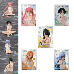 In Stock FuRyu The Shiunji Family Children Ouka Shiunji Kotonori Shigunji Figure Anime Modle Toys Original Ornament gifts