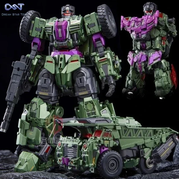 Dream Start Toys DST Devastator Transforming Robot Figure Set — view 8