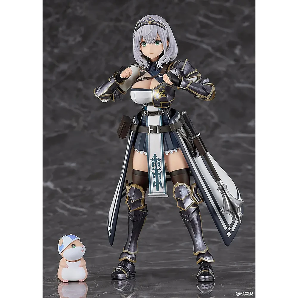 Max Factory PLAMATEA Shirogane Noel (hololive Production) 16cm Exquisite Anime Model — view 2