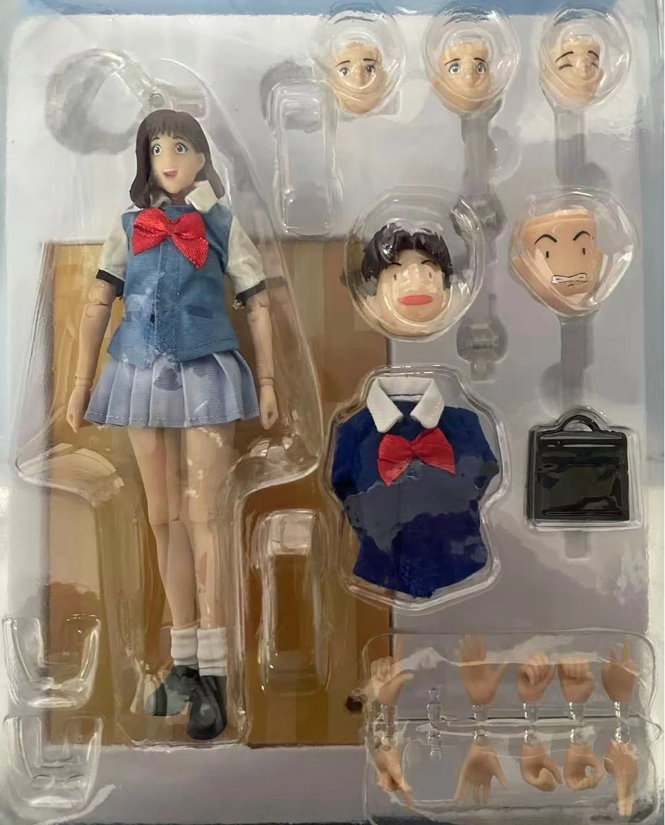 GREAT GT Dasin Play Basketball Sakuragi Mitsui Rukawa Ryota Kogure Ayako SENDOH Action Figure — view 3