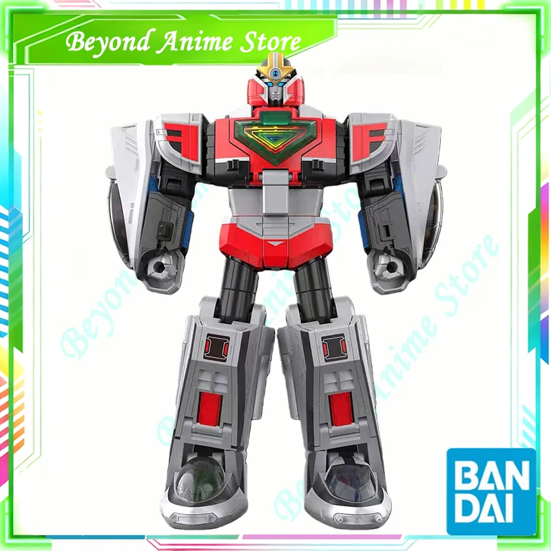 Direct Delivery Bandai Mirai Sentai Timeranger Anime Model SMP 3D Formation Timme Action Figure — view 5