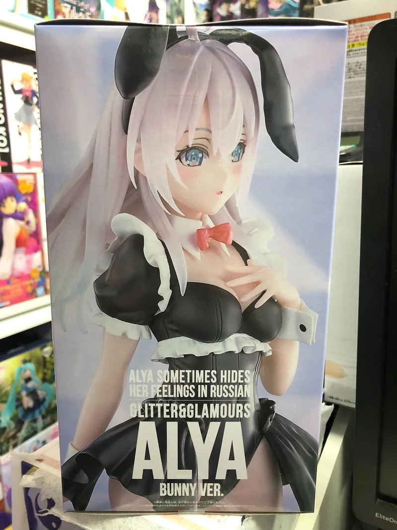 Bandai Banpresto Alya Sometimes Hides Her Feelings in Russian Glitter&Glamours Bunny Ver Collectible Figure — view 2