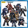 JOYTOY 1/18 Warhammer 40K Ultramarines Figures Sergeant Rychas Model Action Figure