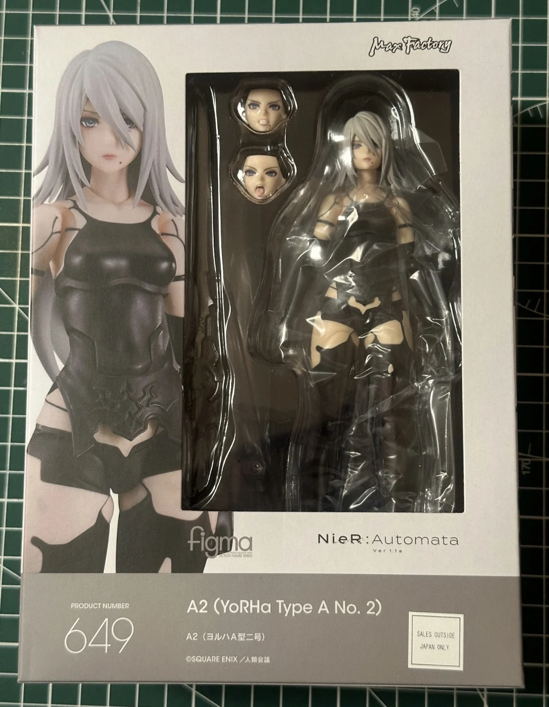 GSC Max Factory figma NieR:Automata 2B / A2 Action Figure — view 8