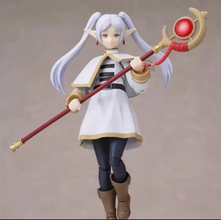 Bandai Box SH Figures S.H.Figuarts Frieren Beyond Journey's End FERN Anime Model Action Figure — view 3