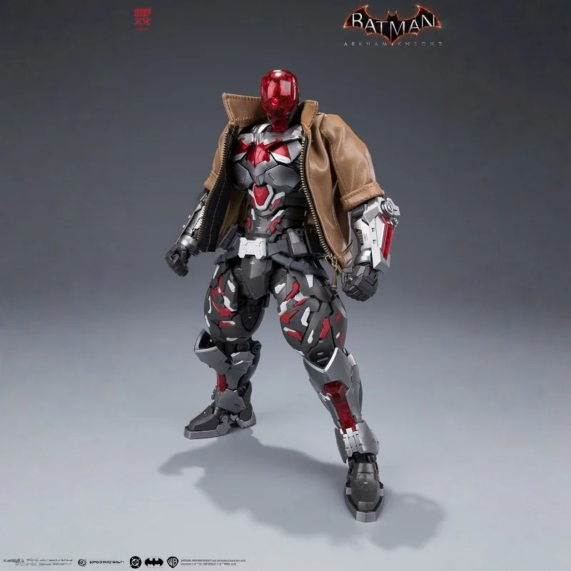 HEMOXIAN Arkham Knight Assembly YuanYe Over Zero Batman 1/10 Statue Model Kit — view 6
