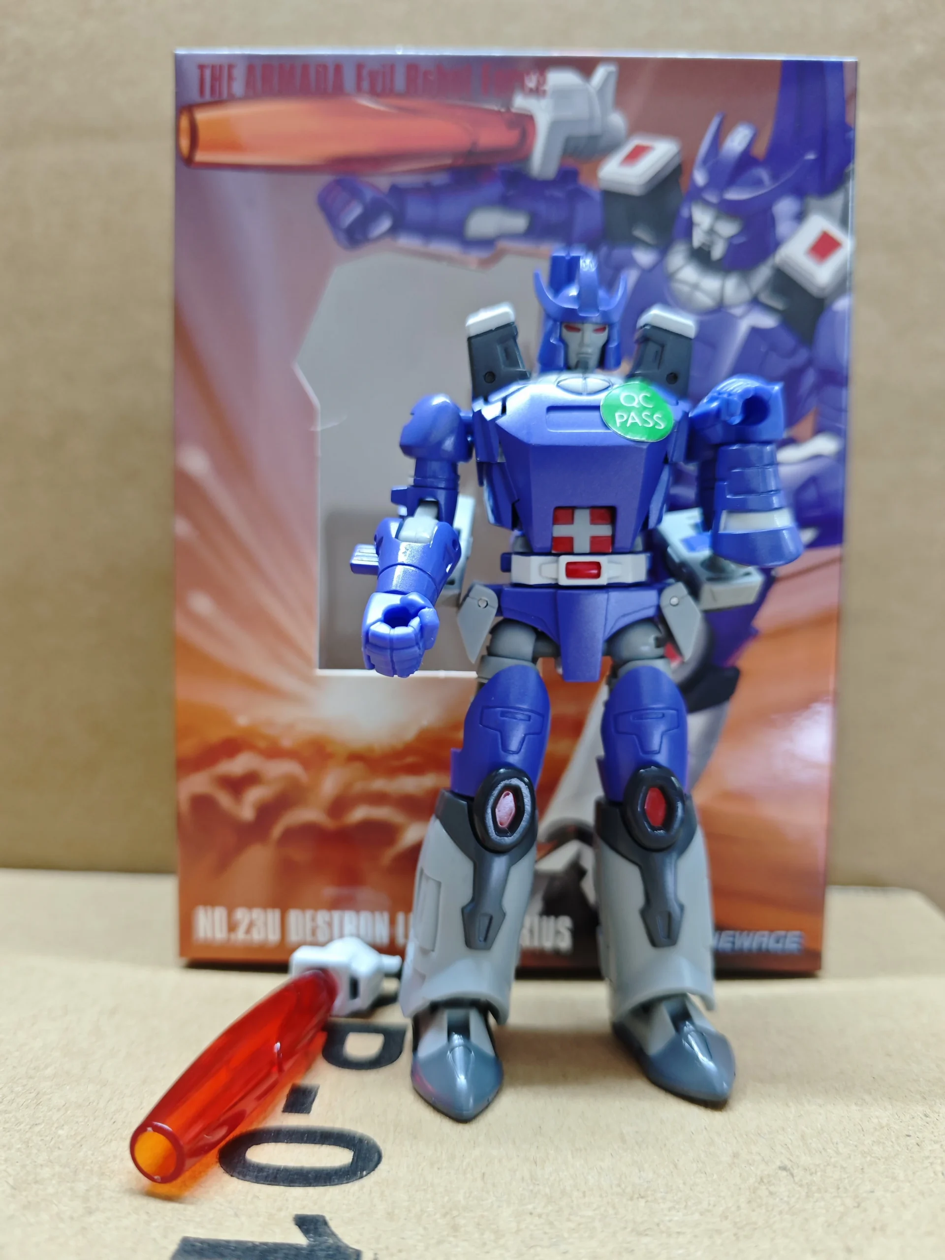 NewAge NA H23U Darius Galvatron G1 Transformation 10cm Robot Action Figure