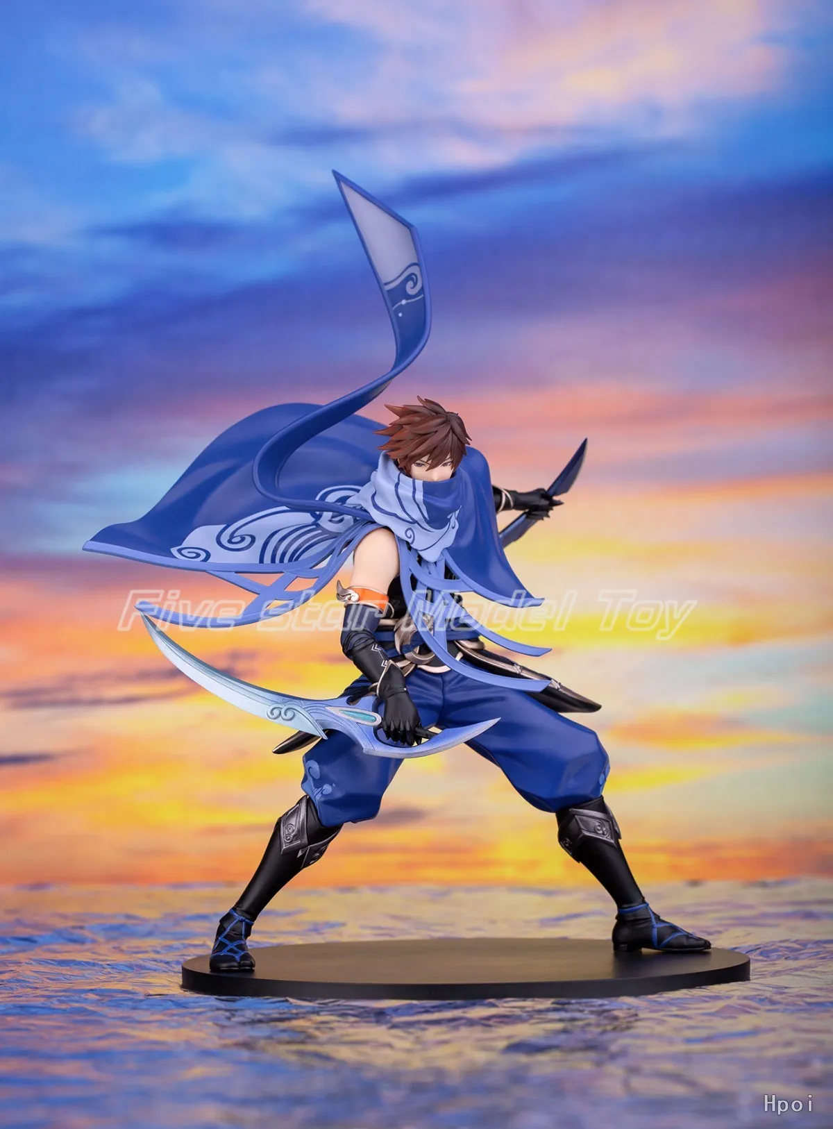 Myethos + Series Honor of Kings Shark Hunting Blade Lan 1/10 Collectible Figure — view 4